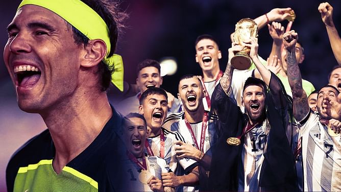 Rafael Nadal ecstatic over Argentina’s win at FIFA World Cup, congratulates Lionel Messi & team for beating France