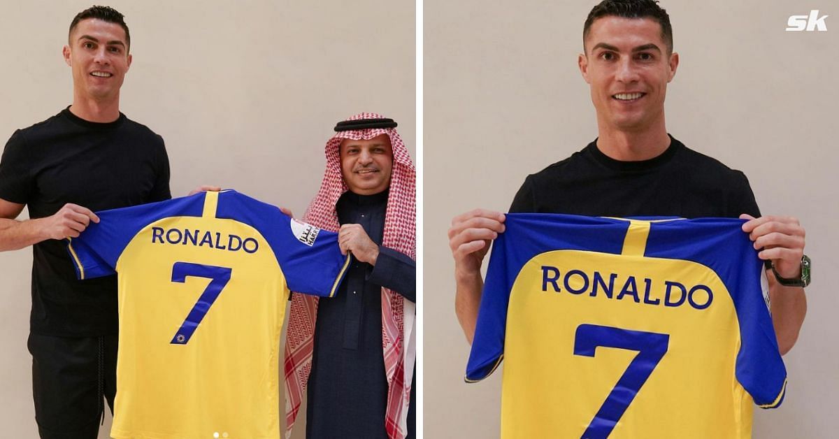 Cristiano Ronaldo joins Al Nassr