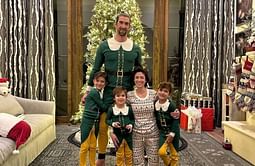 "Beautiful family"- Fans react to Michael Phelps' Christmas post