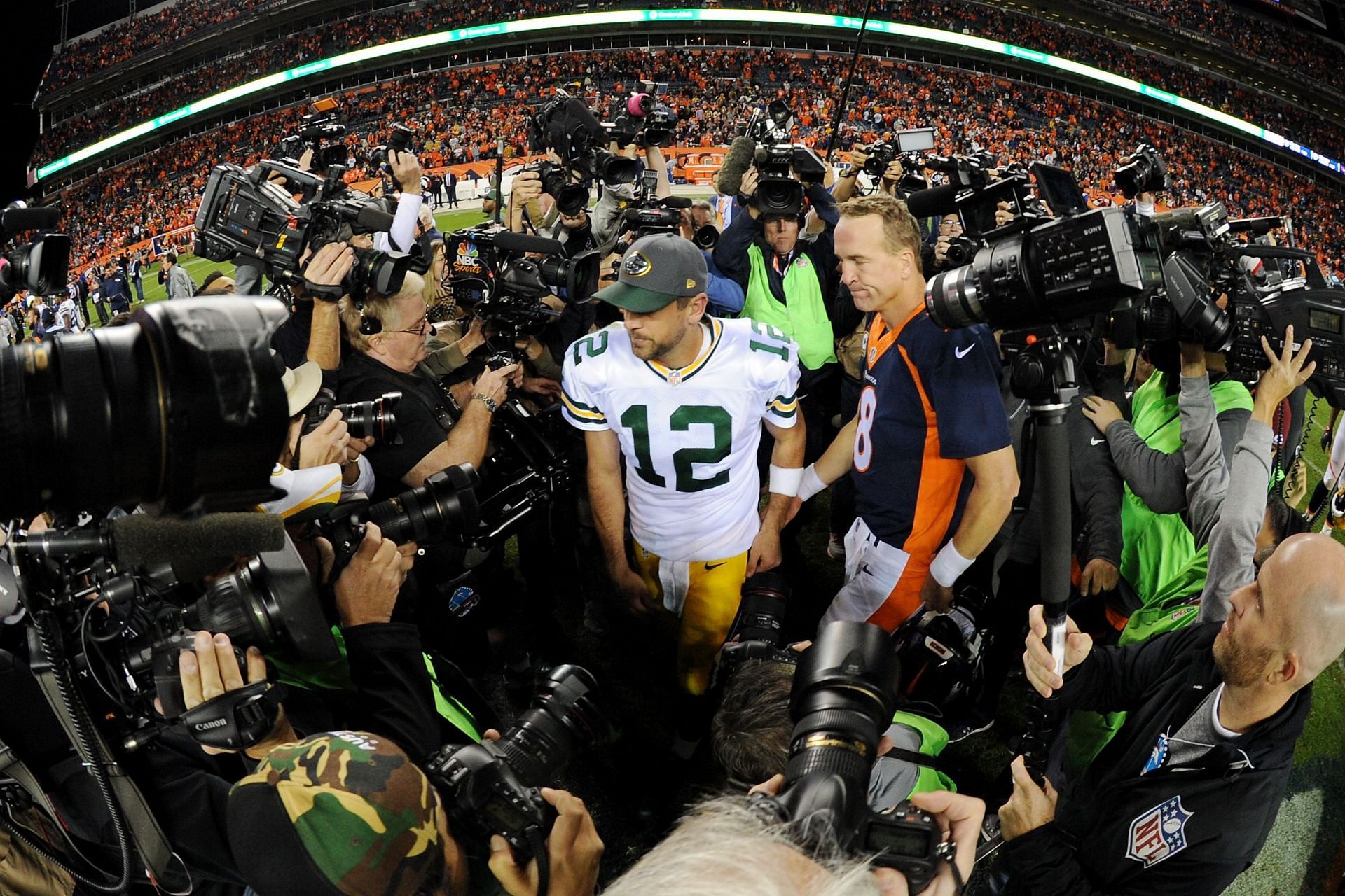 Denver Broncos: Aaron Rodgers could follow Peyton Manning's blueprint