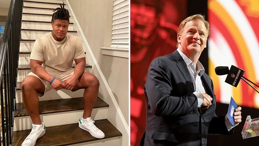 Who is NFL Commissioner Roger Goodell's nephew, Charlton Goodell? All you  need to know about Jackson State sophomore