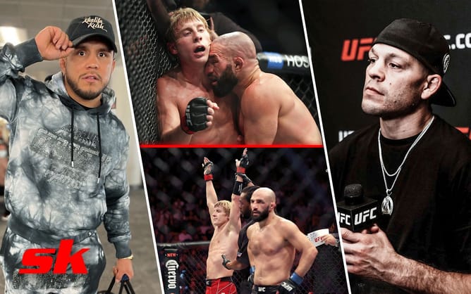 Paddy Pimblett's win at UFC 282 tagged "worst decision in UFC history" by top fighters