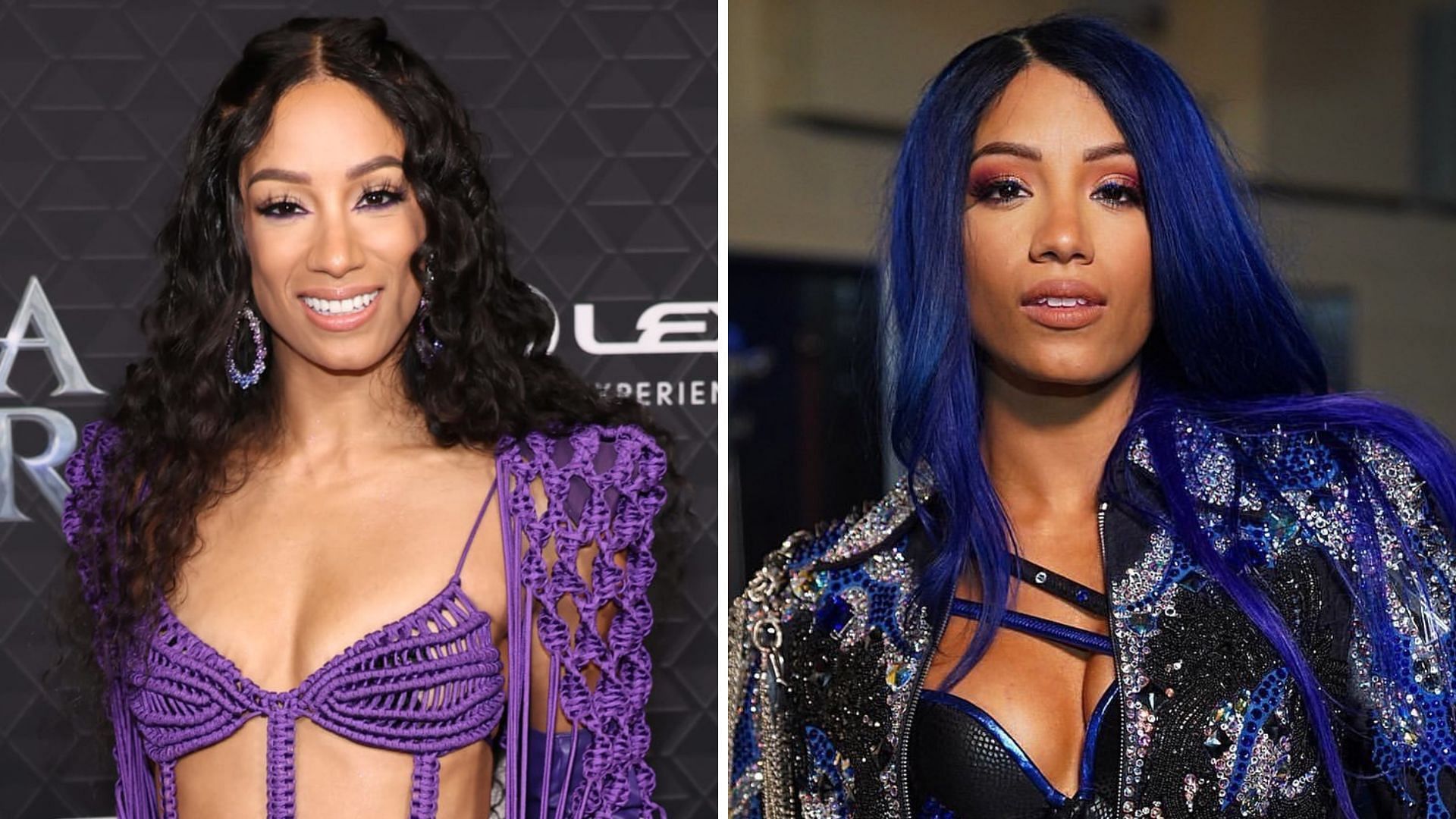 Sasha Banks recently wrapped up her first feature film