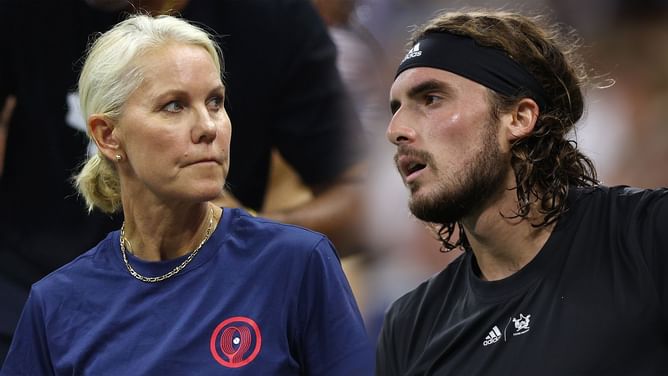 "How would you know what women go through on a daily basis" - Female broadcasters slam Stefanos Tsitsipas for anti-feminist opinions