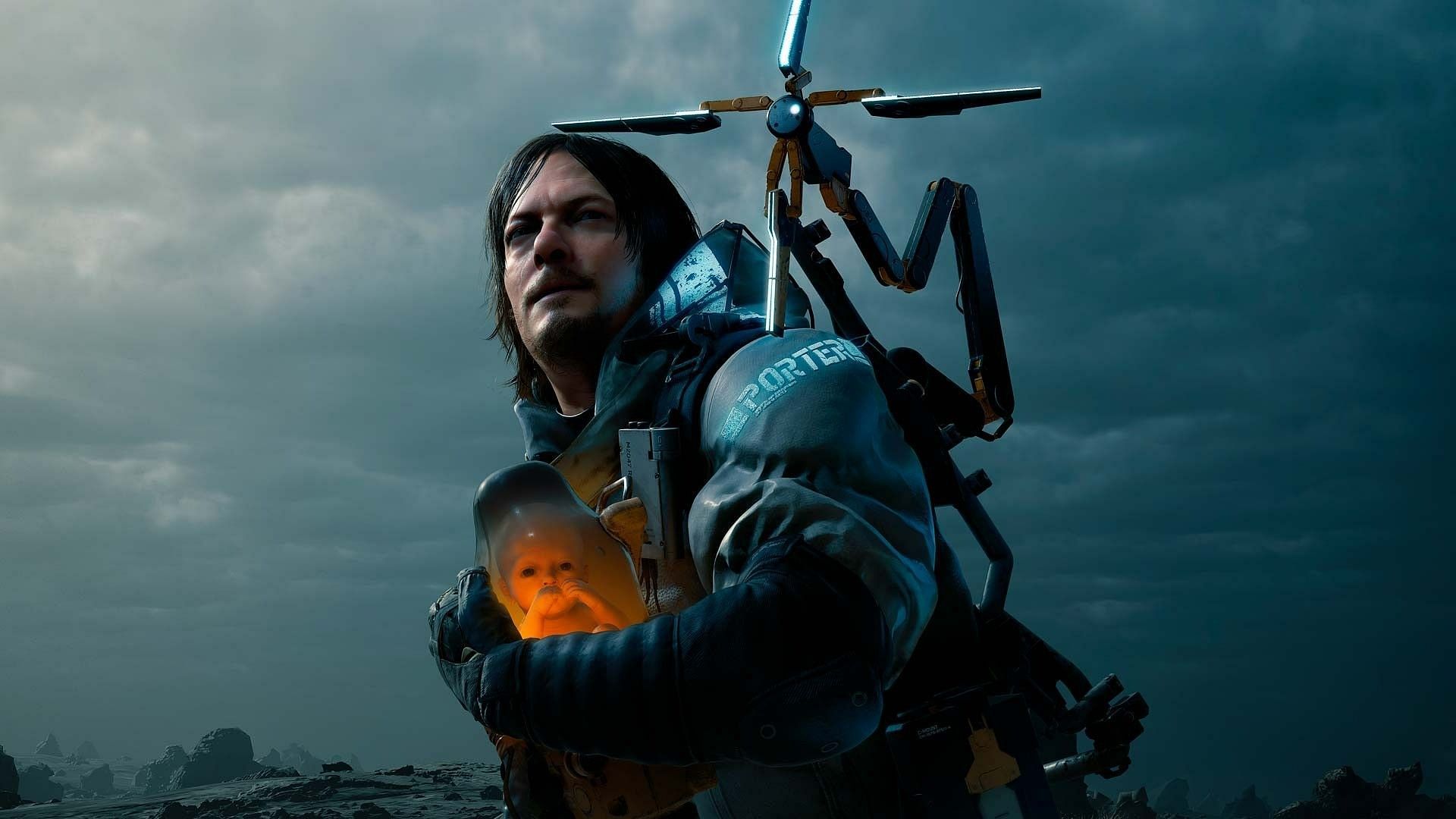 Death Stranding is free to keep for 24 hours (Image via Epic Games Store)