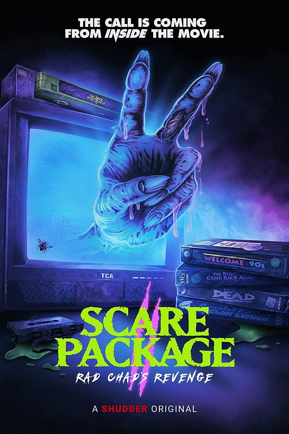 Scare Package II: Rad Chad&rsquo;s Revenge official poster (Image via IMDB)