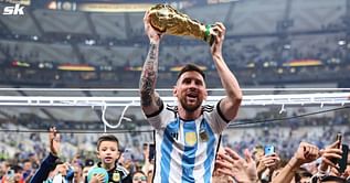"My childhood dream" - Emotional Lionel Messi reacts to winning 2022 FIFA World Cup with Argentina