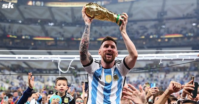 "My childhood dream" - Emotional Lionel Messi reacts to winning 2022 FIFA World Cup with Argentina