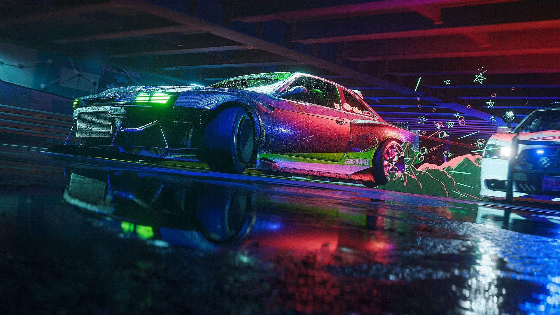 Need for Speed Unbound - Plugged In