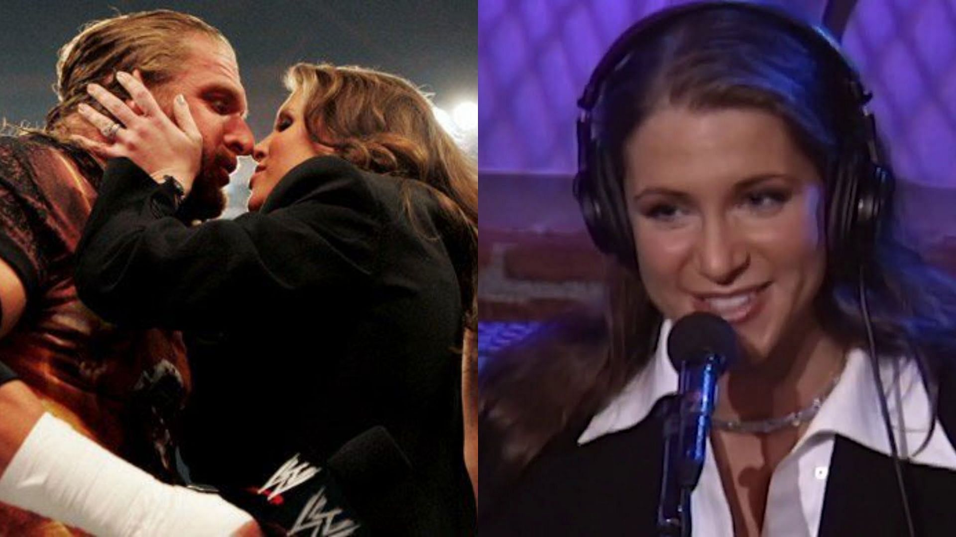 Stephanie McMahon and Triple H tied the knot in 2003