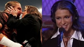 When WWE's Stephanie McMahon revealed Triple H's reaction to her discussing their intimate details on TV