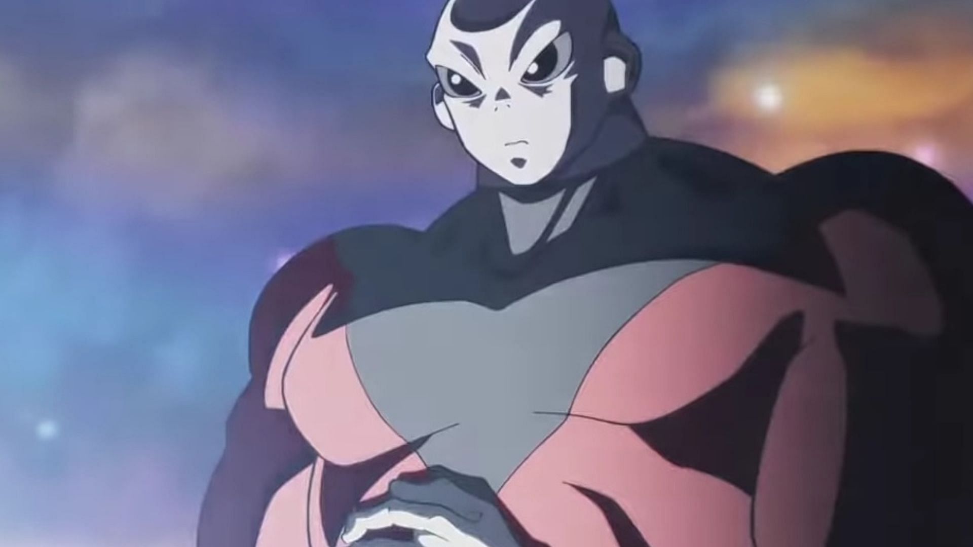 Jiren as seen in the anime (Image courtesy: Toei Animationtion)