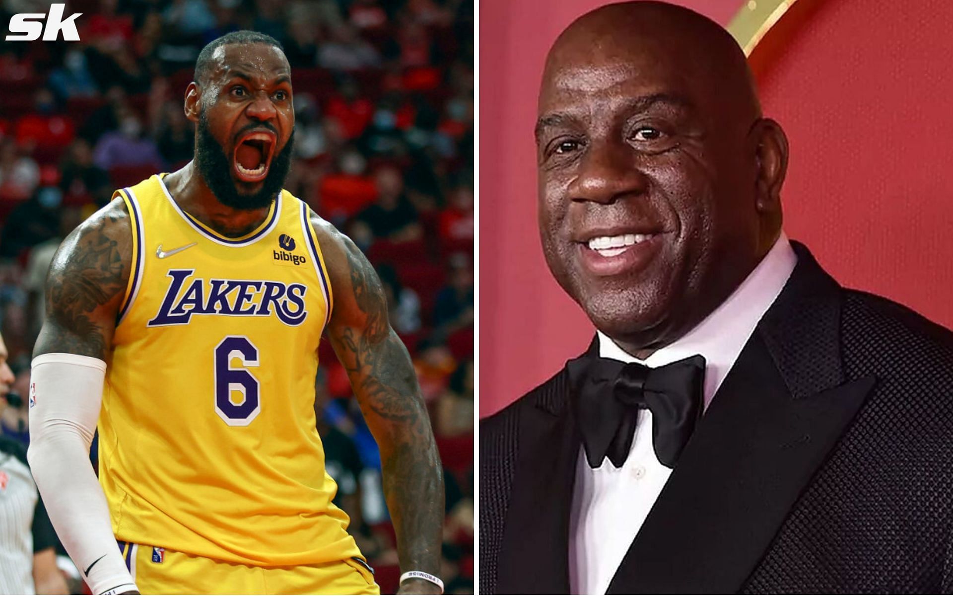 marv Reaktor Ideel Magic Johnson congratulates LeBron James for passing him on the all-time  assists list