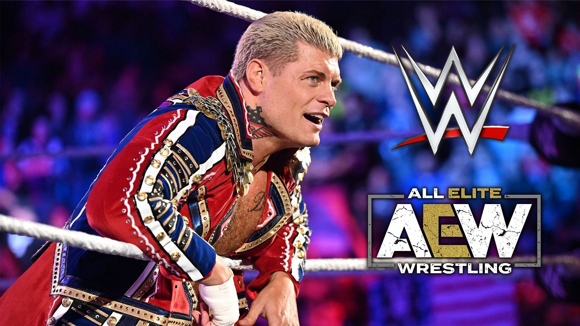 Cody Rhodes left AEW back in February