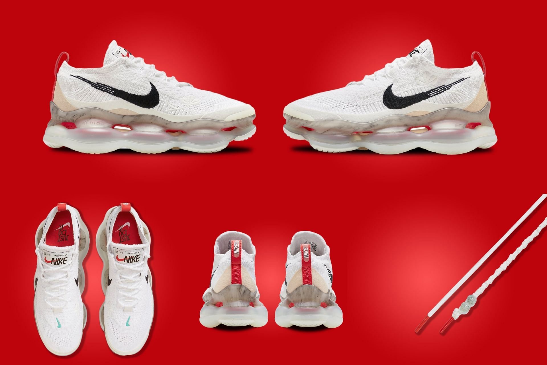 Here&#039;s a detailed look at the upcoming Air Max Scorpion shoes (Image via Sportskeeda)