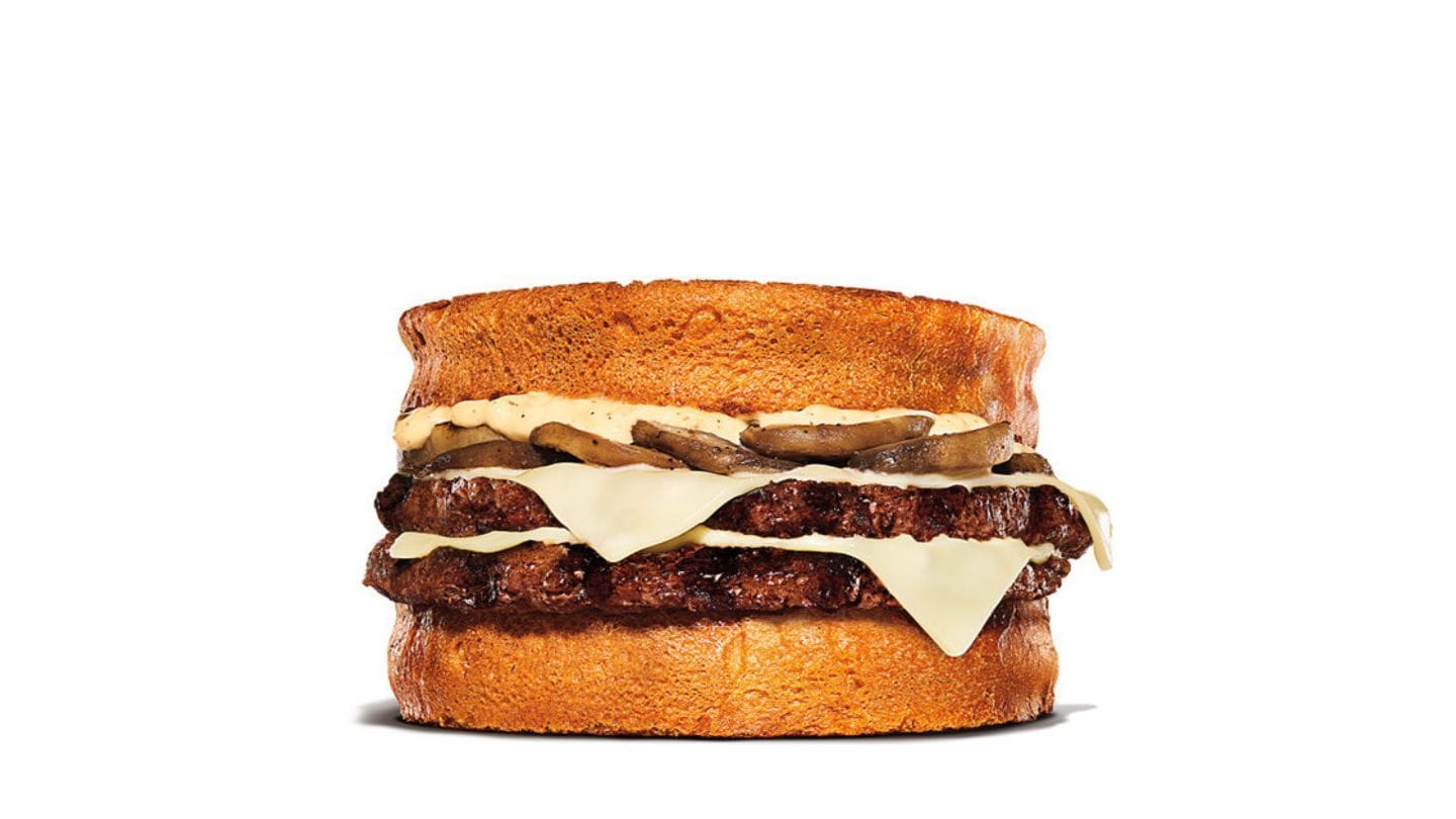 Burger King Shroom n’ Swiss Whopper Melt nutritional facts, price