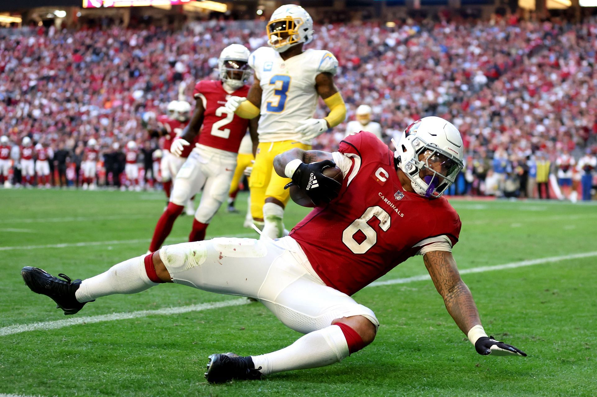 Los Angeles Chargers v Arizona Cardinals