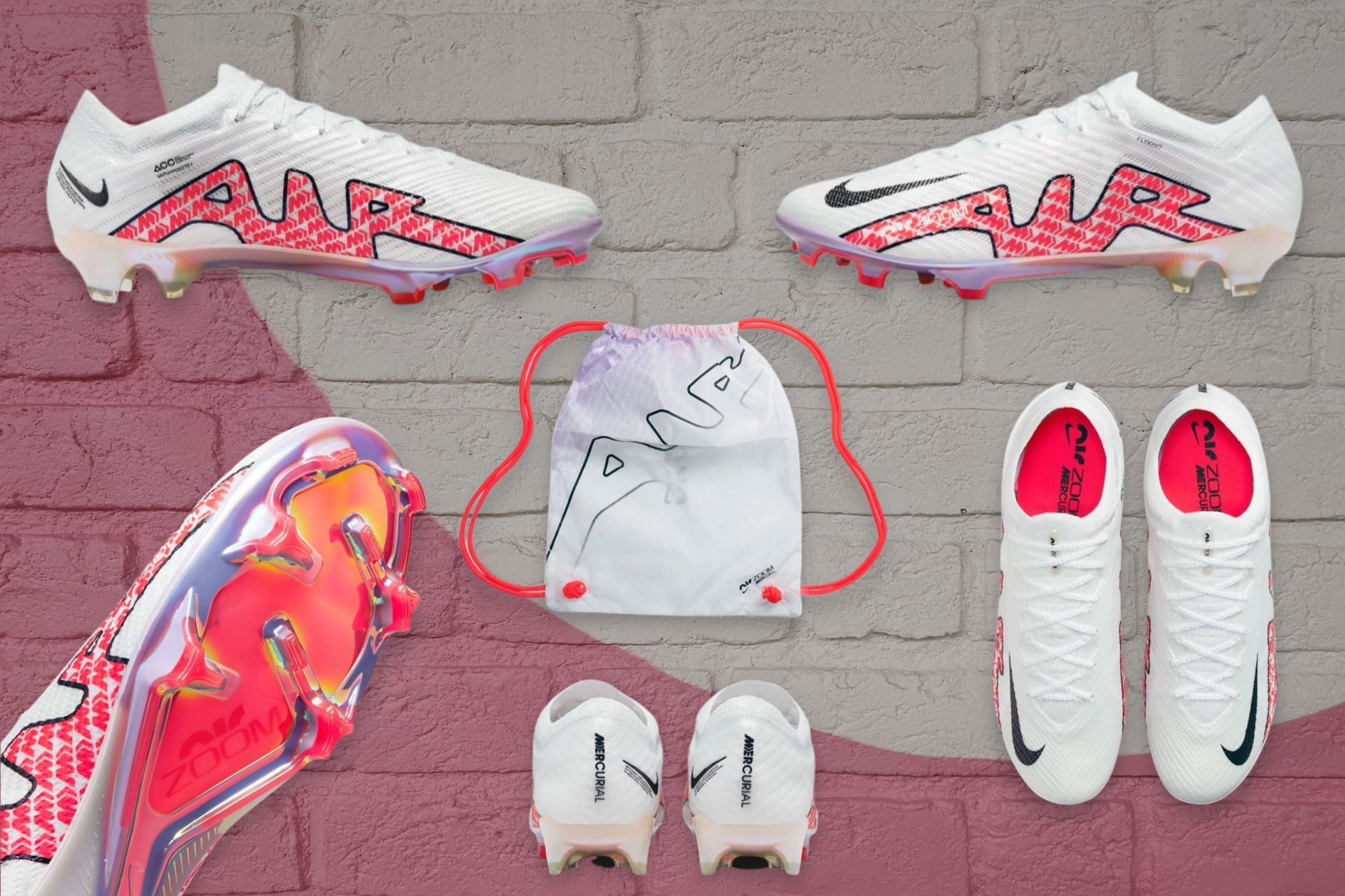 Shop Next-Gen Nike Air Zoom Mercurial Vapor 15 Elite FG Launch Pack -  White/Off Noir/Coconut Milk