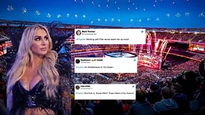 "Go WrestleMania vs. The Queen" - Wrestling fans major AEW star to jump ship to WWE for a dream encounter against Charlotte Flair