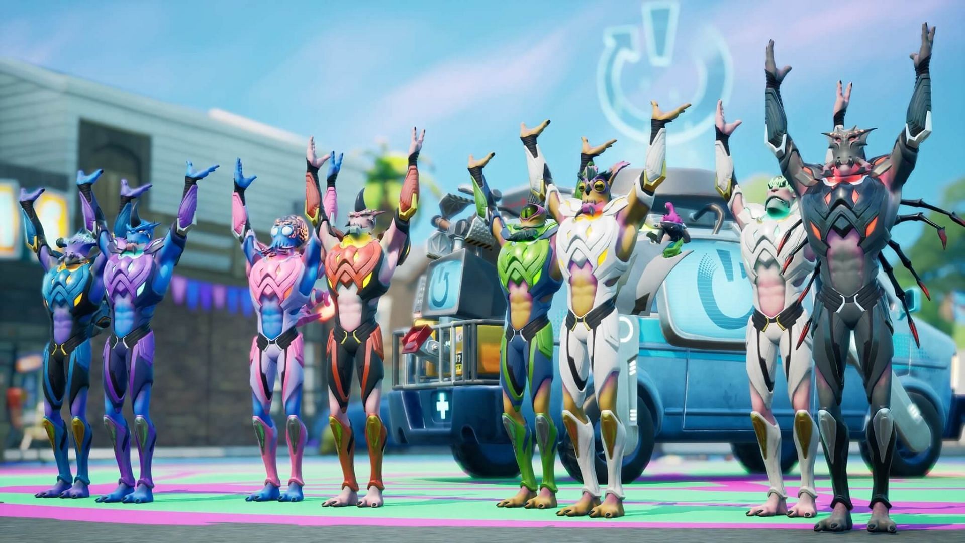 Fortnite Added Back T Pose