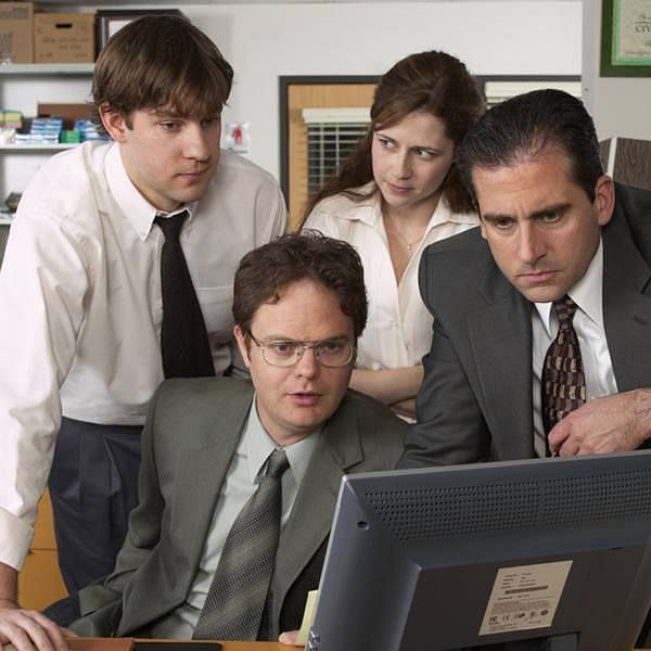 Where was the office filmed 