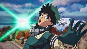 Fortnite Chapter 4 leak reveals new Deku's Smash Mythic weapon