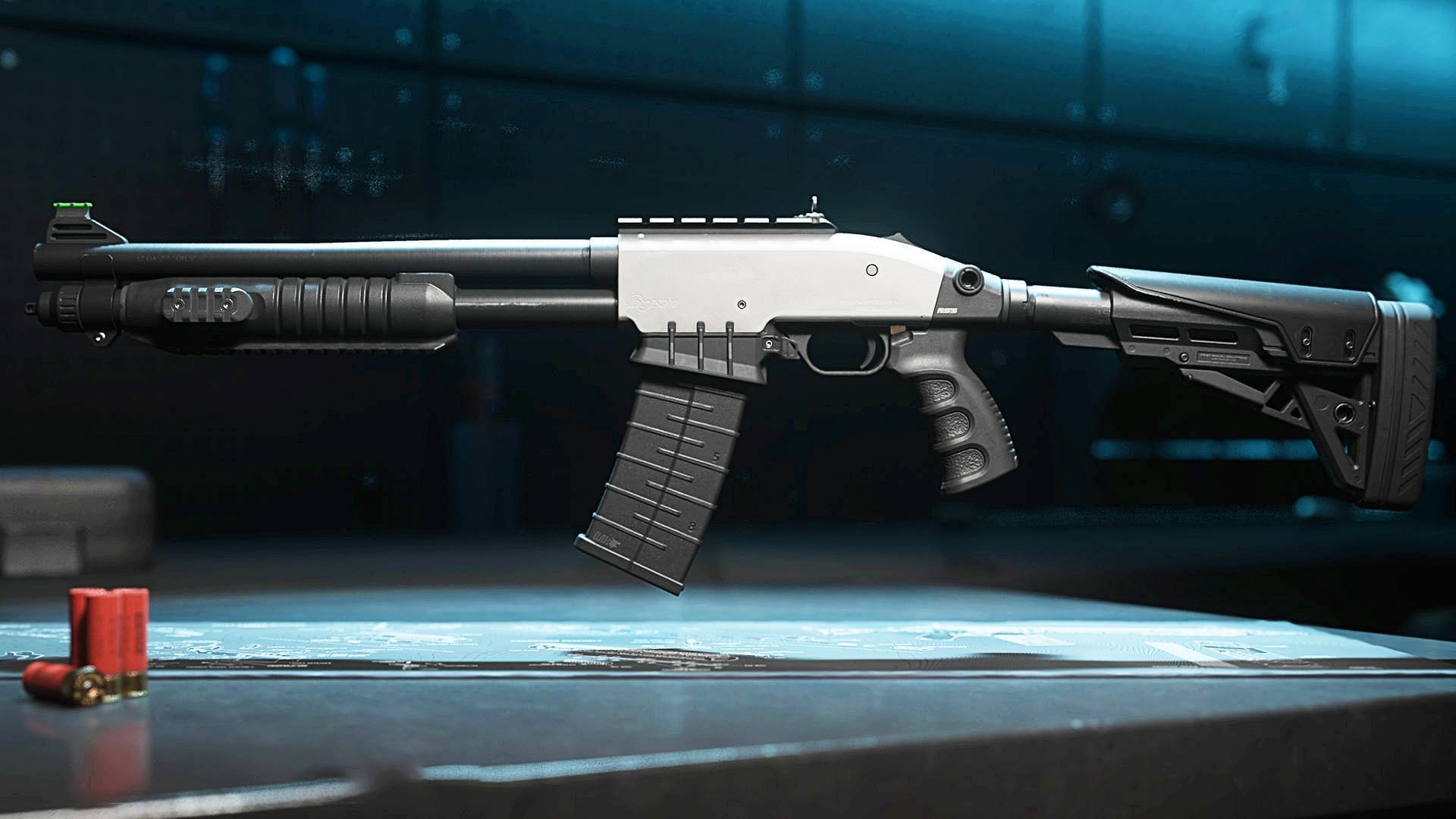 Bryson 890 shotgun in MW2 (Image via Activision)