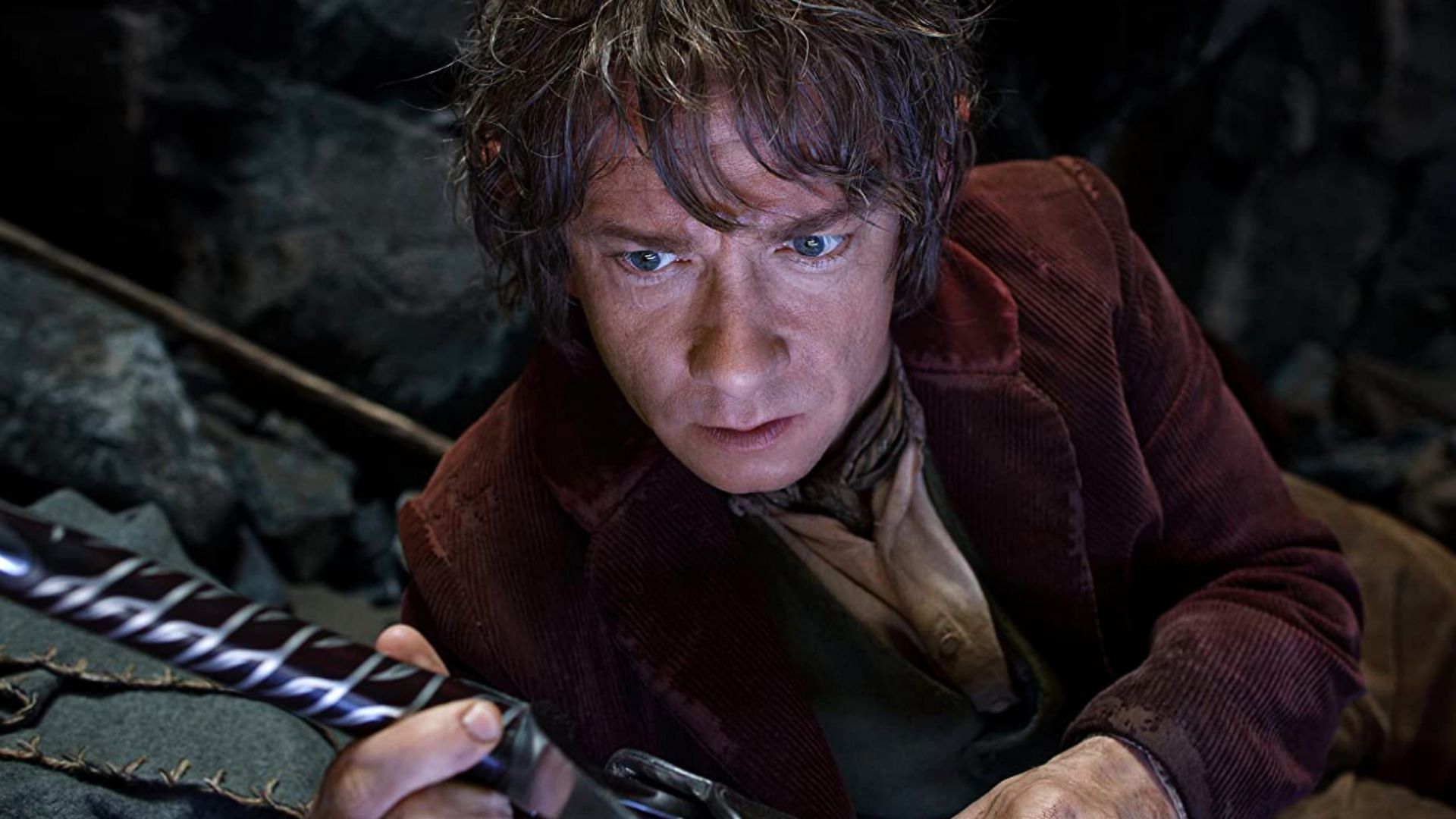 Martin Freeman in The Hobbit: An Unexpected Journey (Image via IMDb)