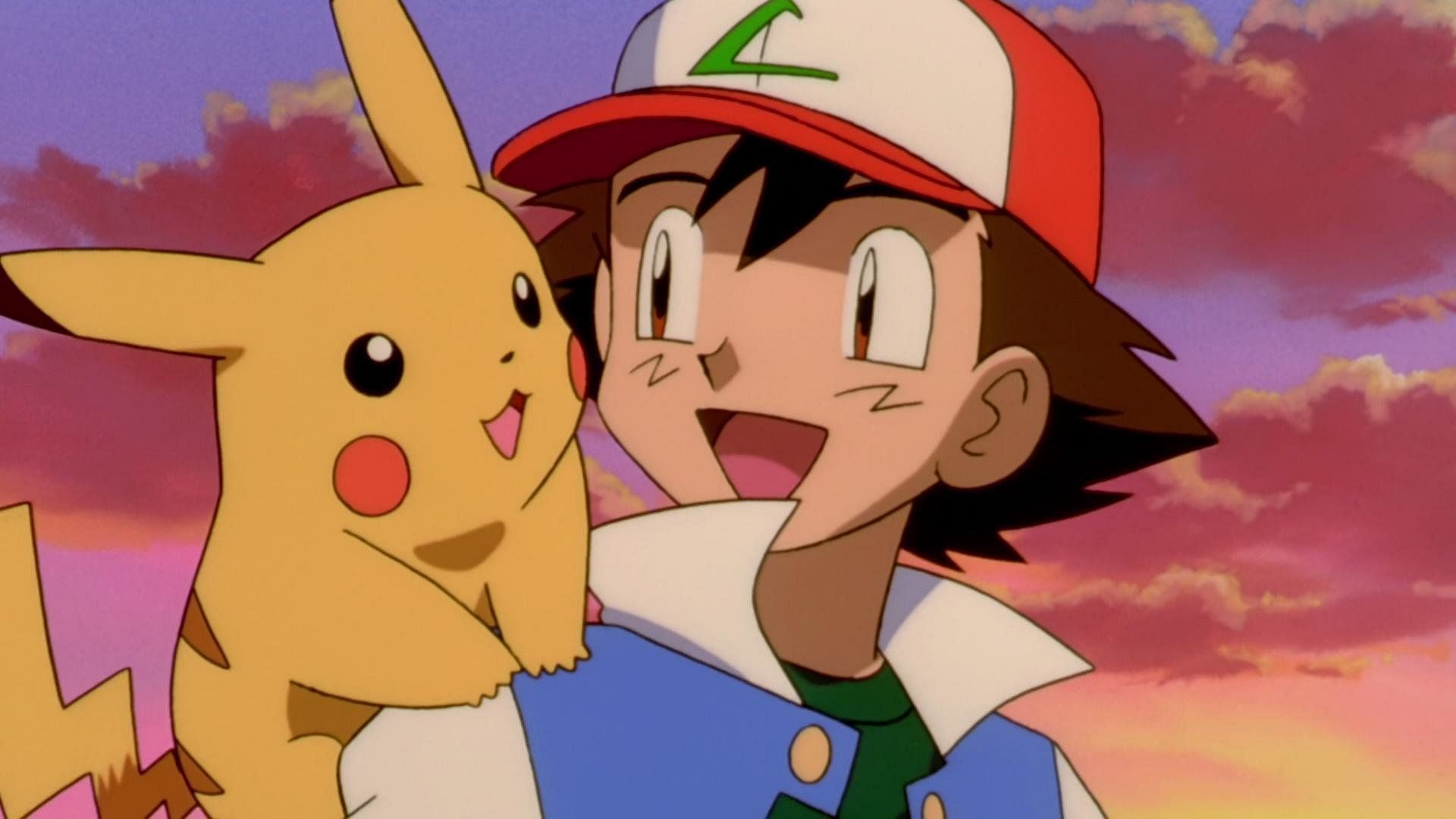 Ash and Pikachu (Image via OLM Studios)