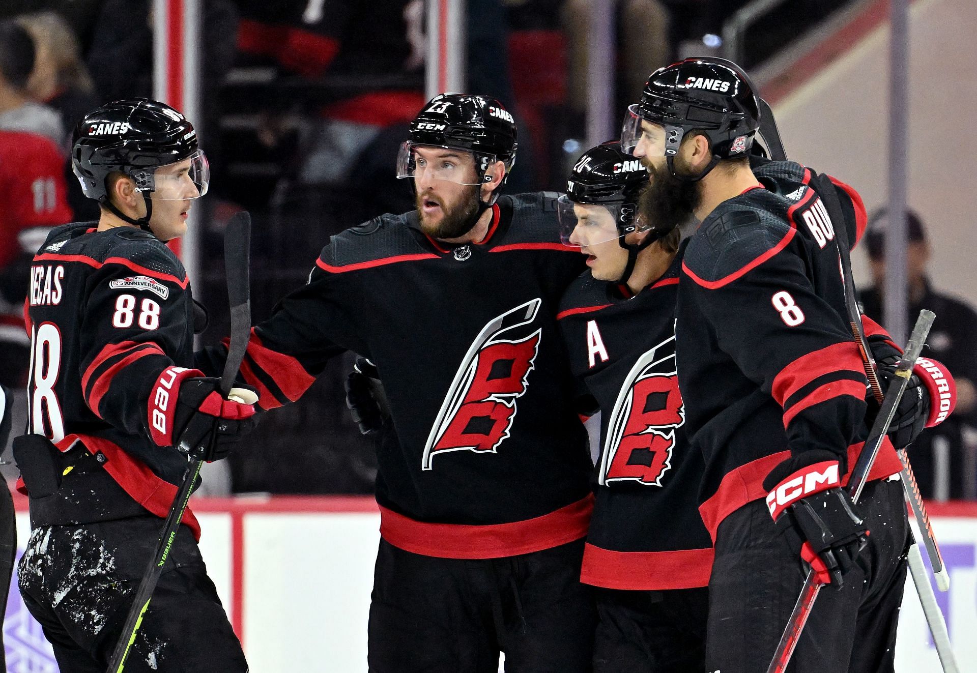 Colorado Avalanche v Carolina Hurricanes