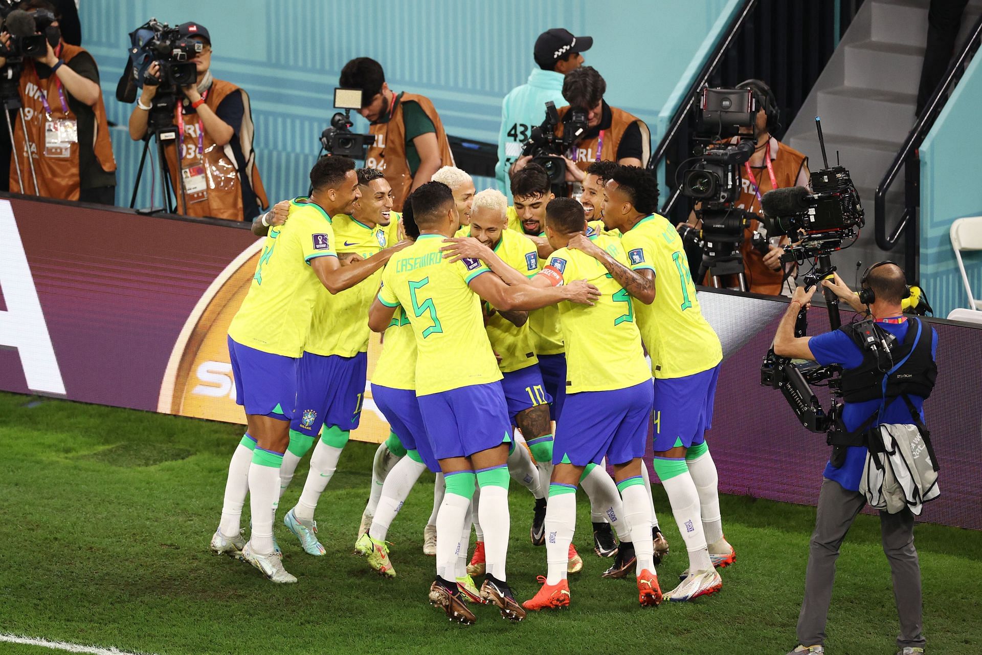 Brazil 4 1 South Korea Player Ratings As Samba Magic Takes Selecao