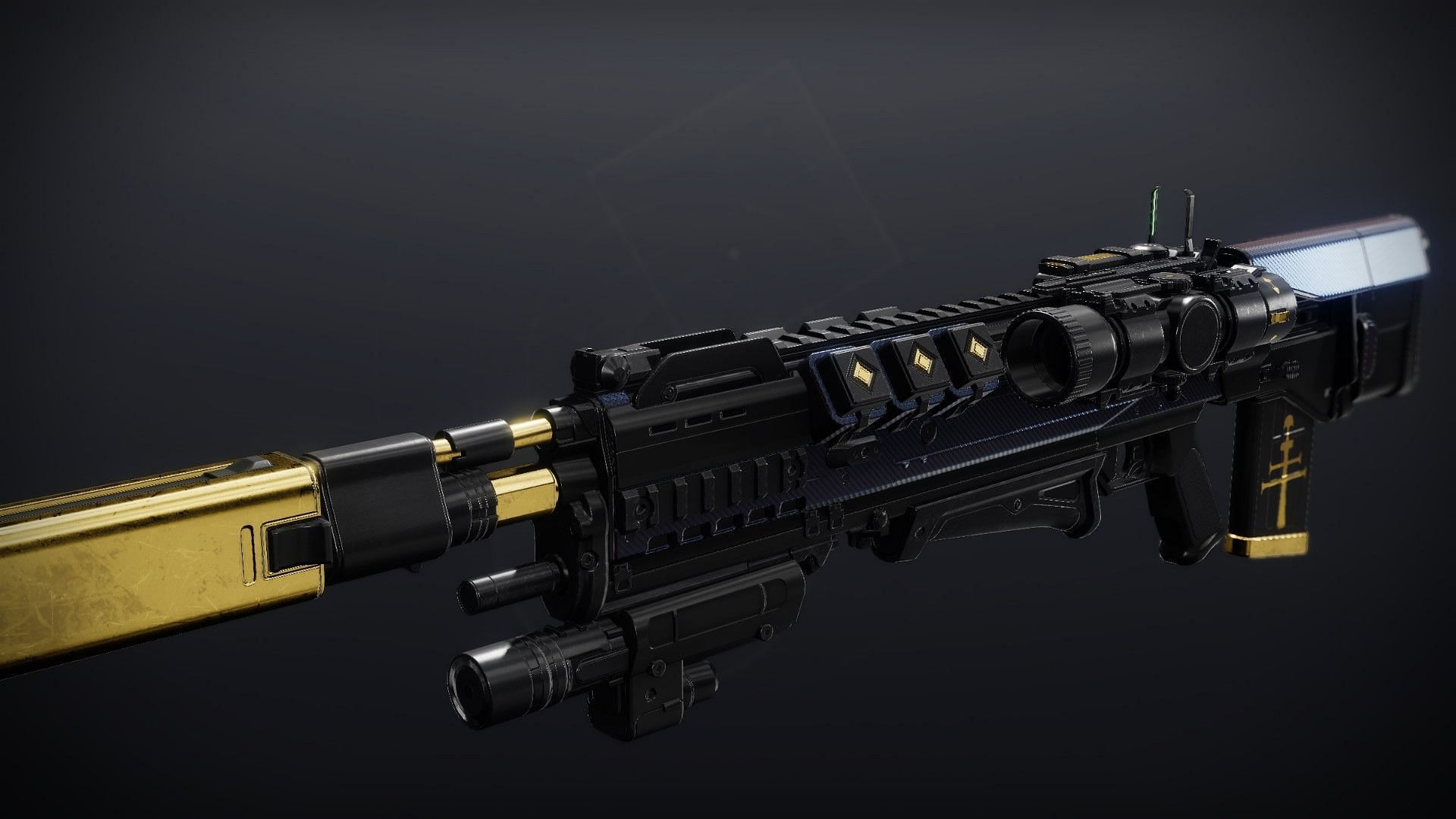 Revision Zero Pulse Rifle (Image via Destiny 2) 