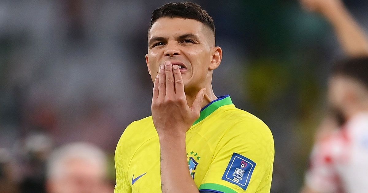 Brazil star Thiago Silva is devastated to have crashed out of the FIFA World Cup