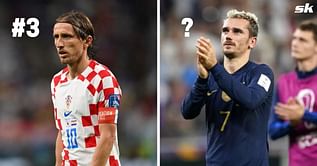 5 best midfielders in the 2022 FIFA World Cup