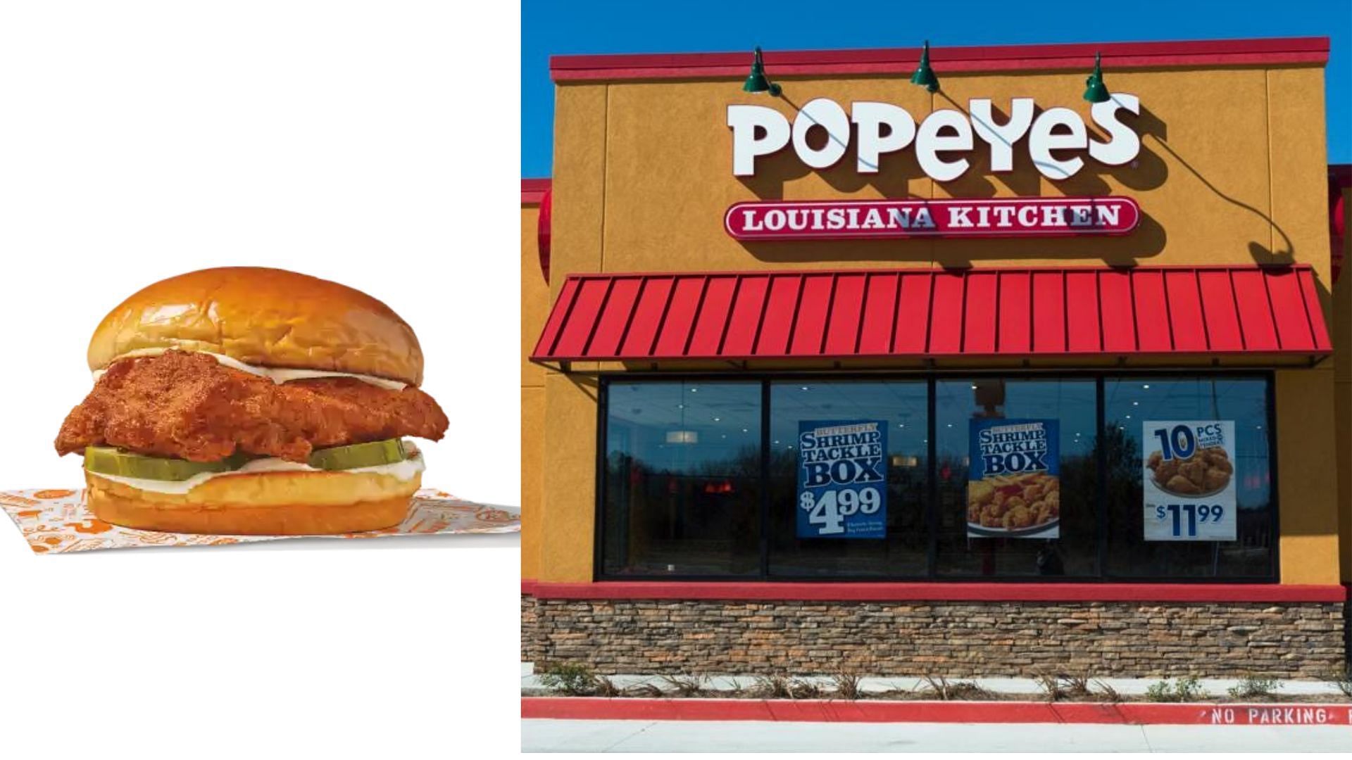 Popeyes is bidding goodbye to 2022 by giving away free Chicken Sandwiches (Image via Moment Editorial/Getty Images)