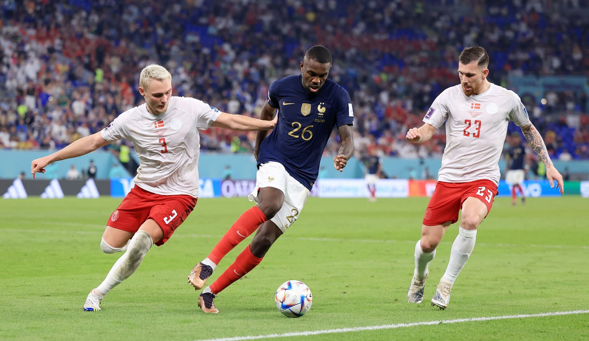 Marcus Thuram (Centre) - France