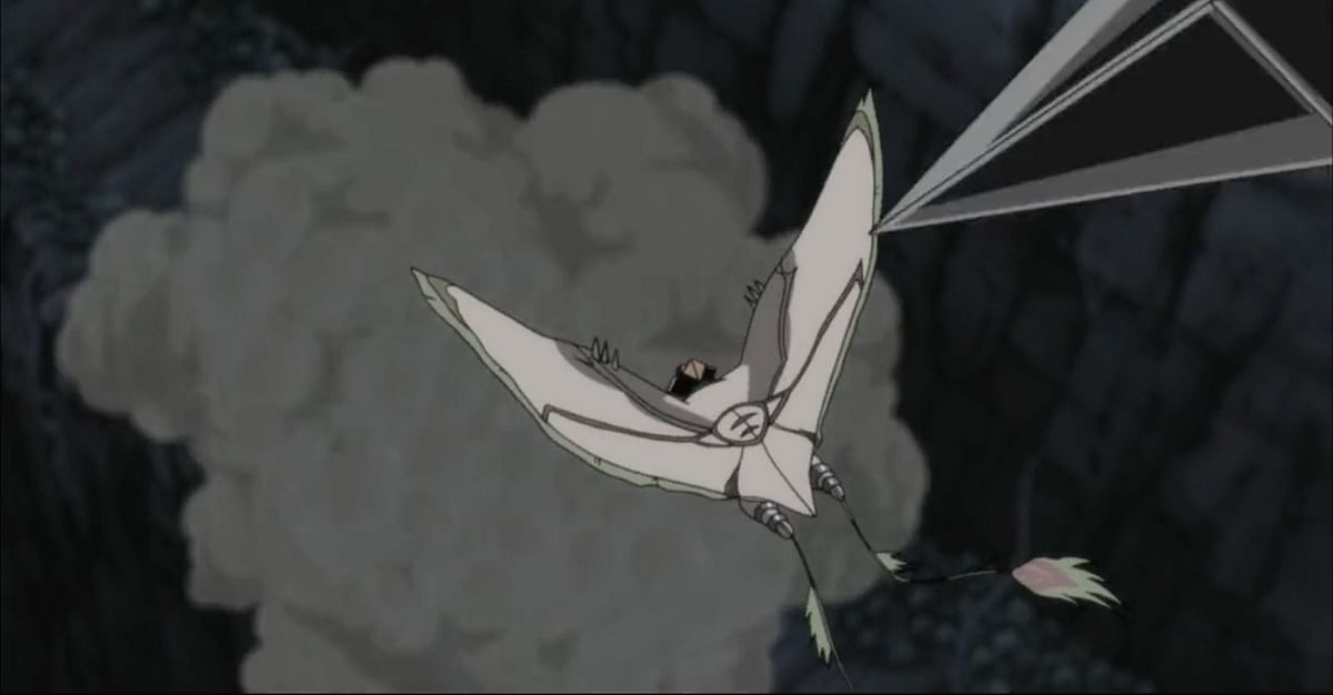 San's Bird in Naruto