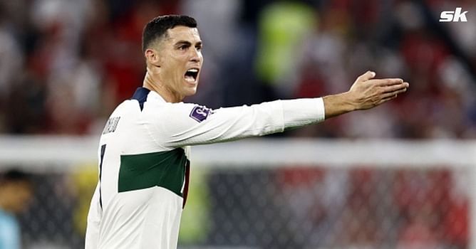 "He was speaking in English to Cristiano" - Santos says Portugal captain Cristiano Ronaldo was insulted by South Korea player during substitution