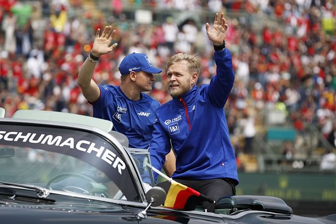 Kevin Magnussen advises Mick Schumacher: Never say never