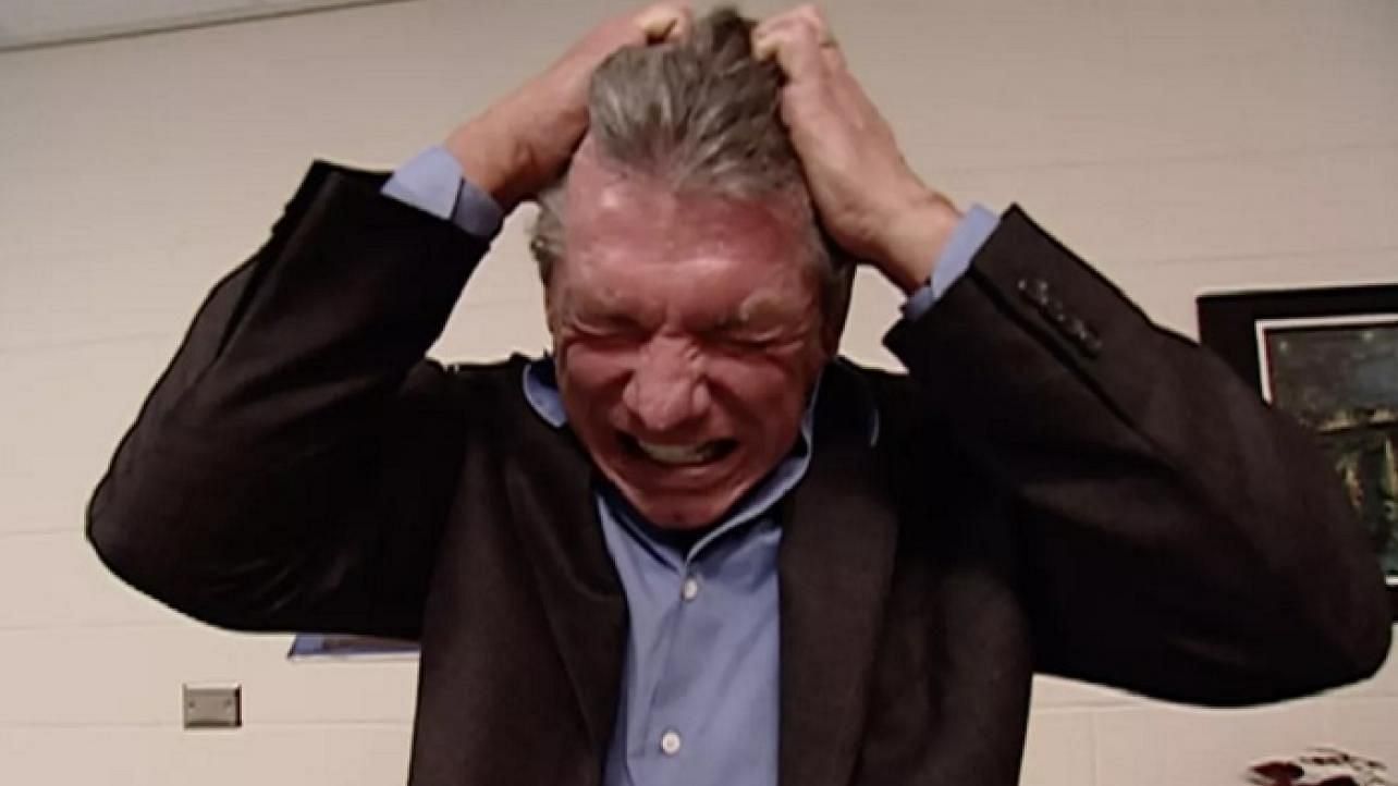 Vince McMahon was in control of WWE for many decades.