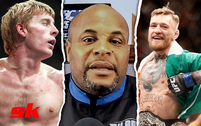 Daniel Cormier believes Paddy Pimblett cannot be compared to Conor McGregor in terms of skillset