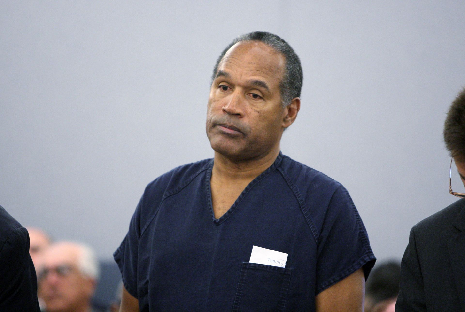 OJ Simpson stands trial