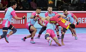 PKL 2022 में Jaipur Pink Panthers और Puneri Paltan के फाइनल में पहुंचने के बाद टॉप 5 रेडर्स और डिफेंडर्स
