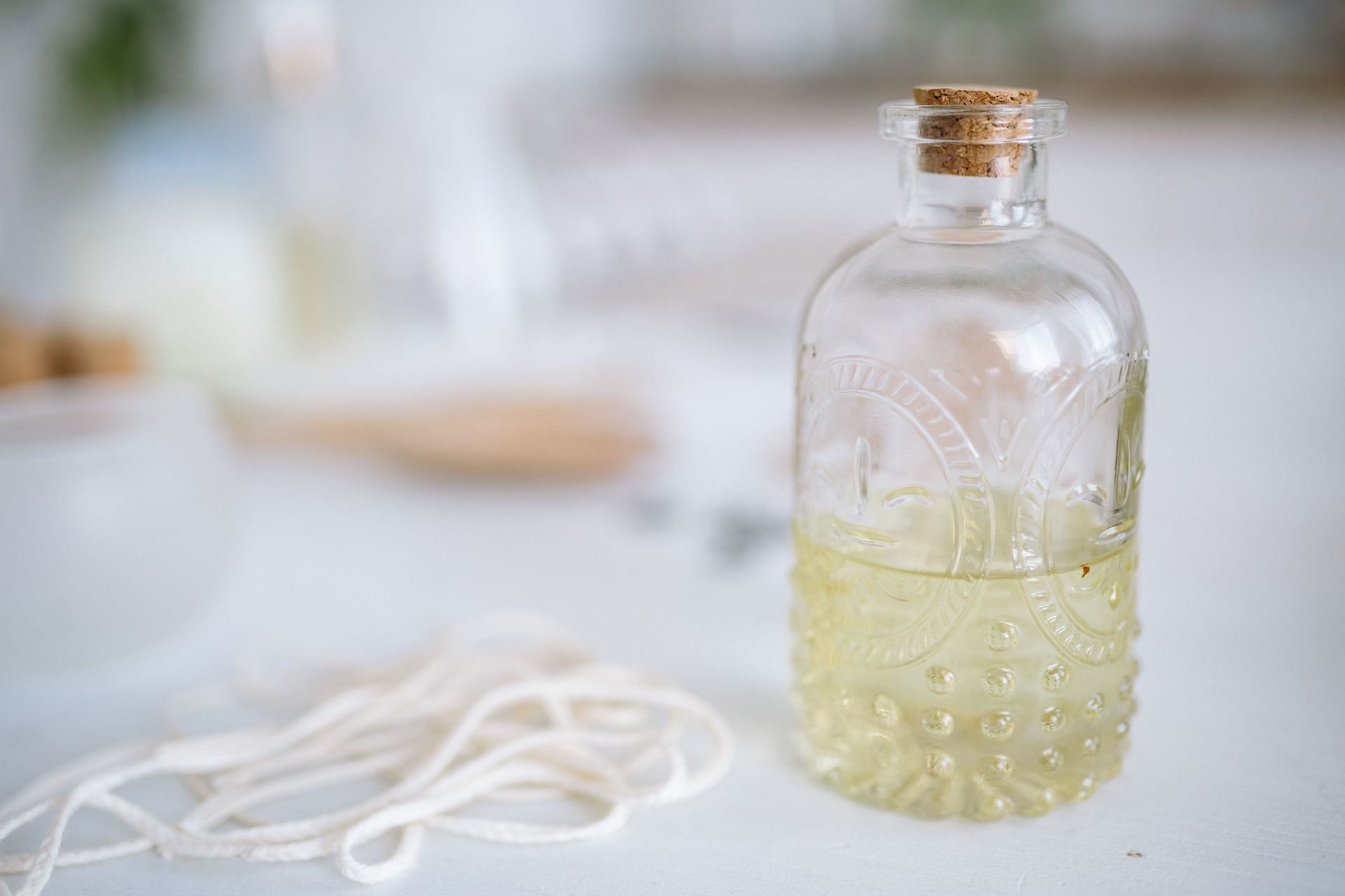 Grapeseed oil (Image via Pexels/Yan Krukov)