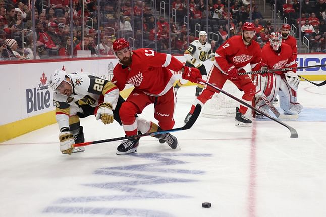 Golden Knights vs Red Wings Prediction, Odds, Line, and Picks - December 3 | 2022 NHL Season