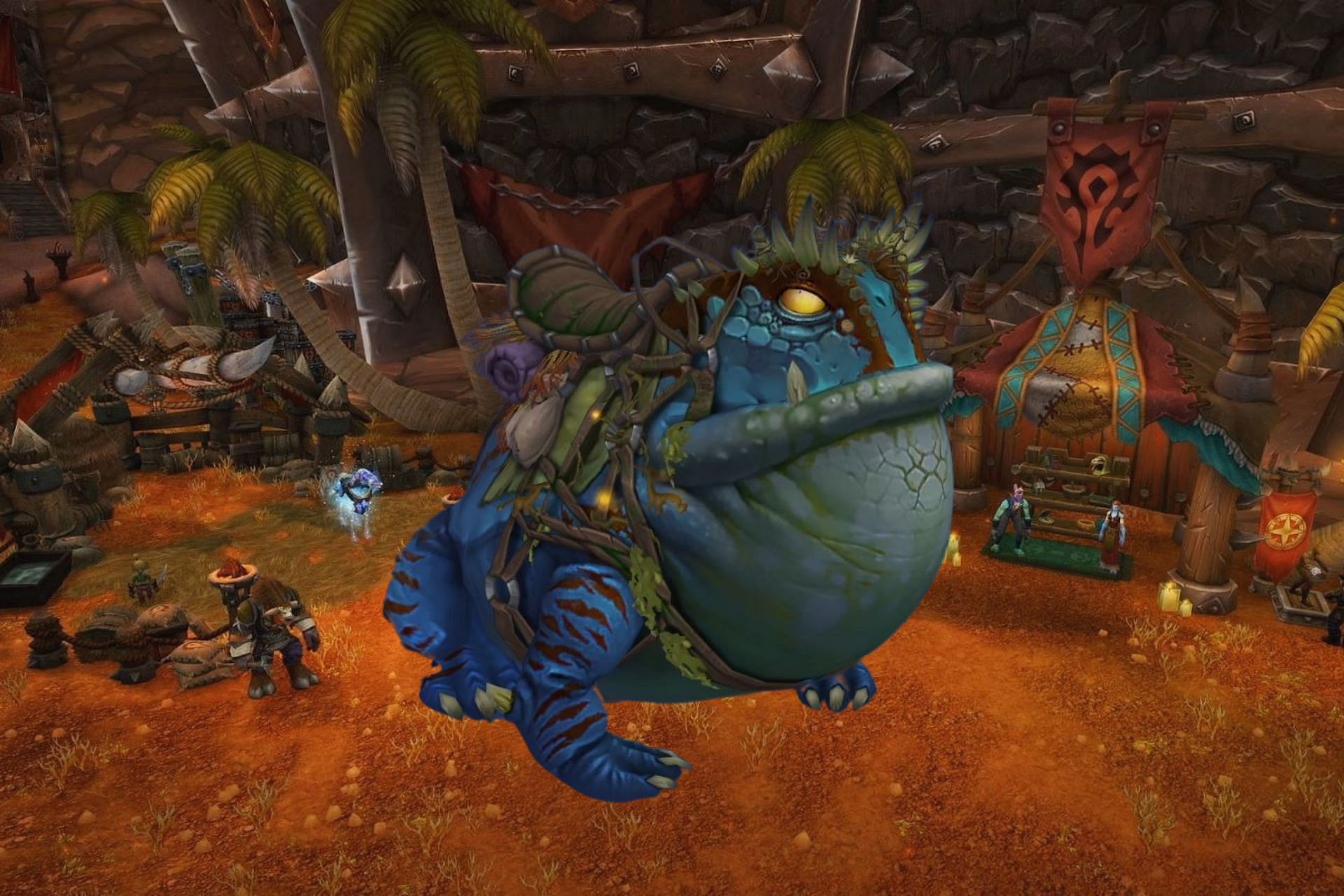 World of Warcraft is getting a new version of a classic mount, according to dataminers.