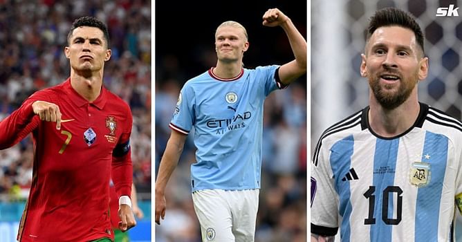 "He can probably go to 600, 700 or 800" - Kevin De Bruyne backs Erling Haaland to match Cristiano Ronaldo and Lionel Messi's goalscoring records