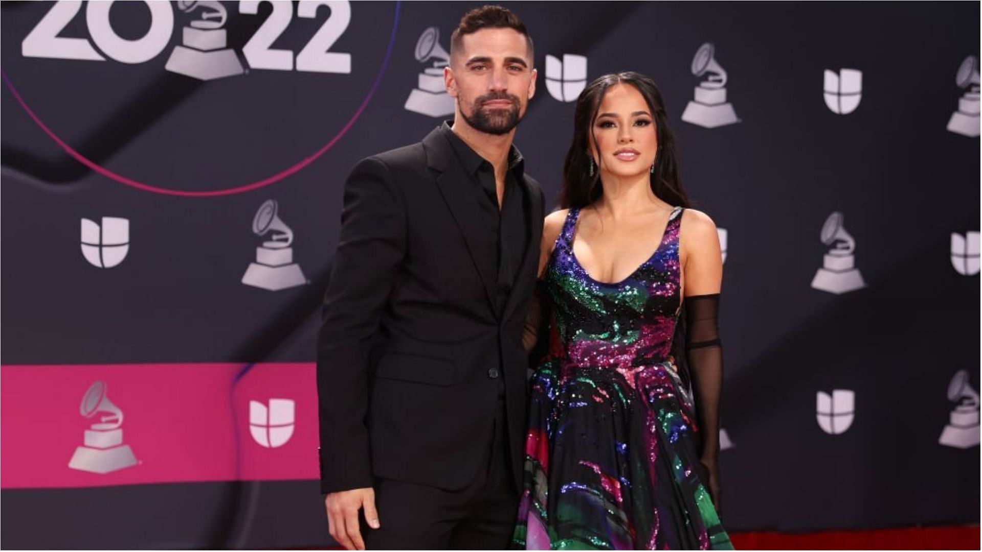 Becky G and Sebastian Lletget are now engaged (Image via Omar Vega/Getty Images)