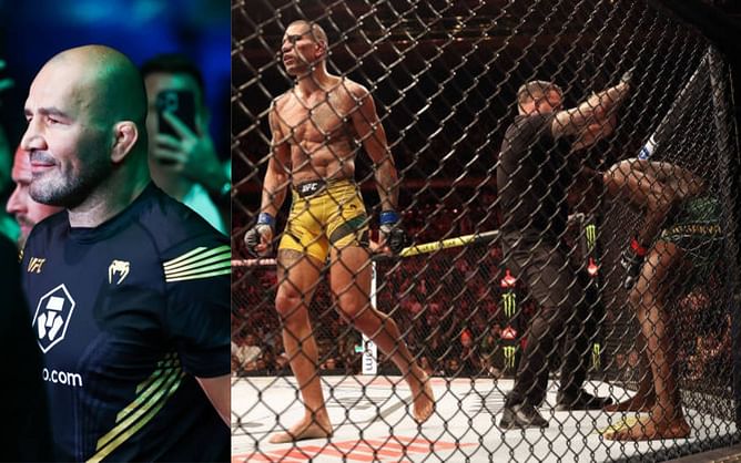 Glover Teixeira talks about Alex Pereira watching the Israel Adesanya fight every time he visits