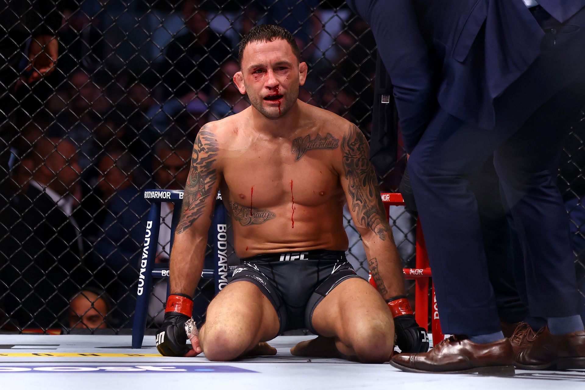 Frankie Edgar&#039;s career didn&#039;t end in the way he&#039;d have liked it to